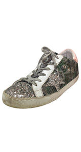 Zapatillas Super Star Brillo