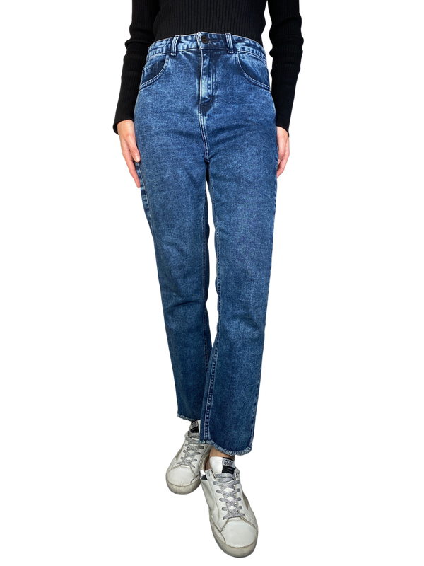 Jeans Candelaria Azul