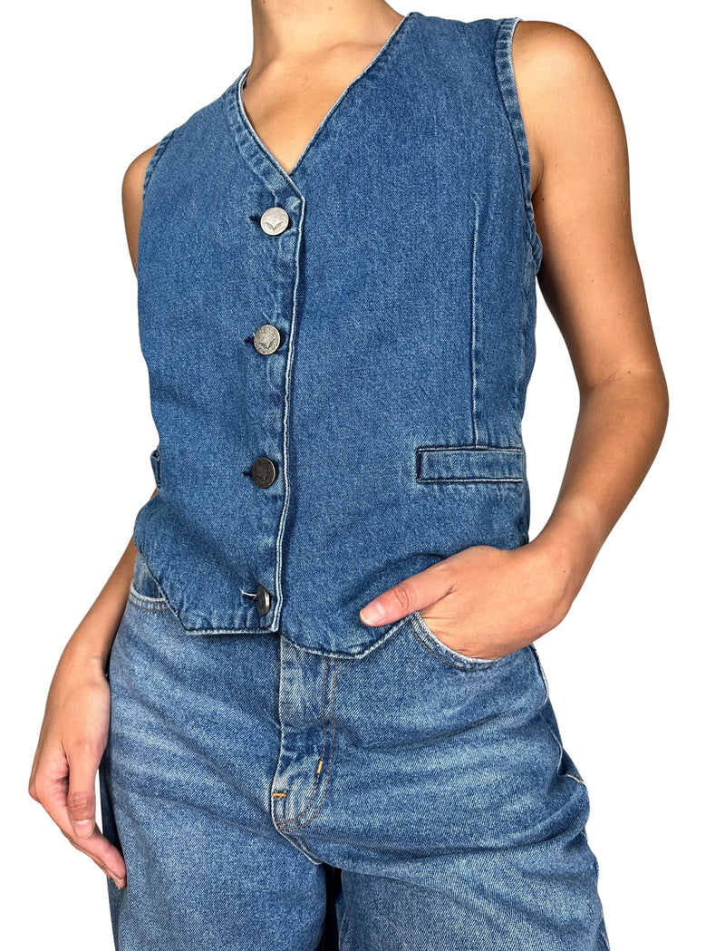 Gilet Taylor Denim