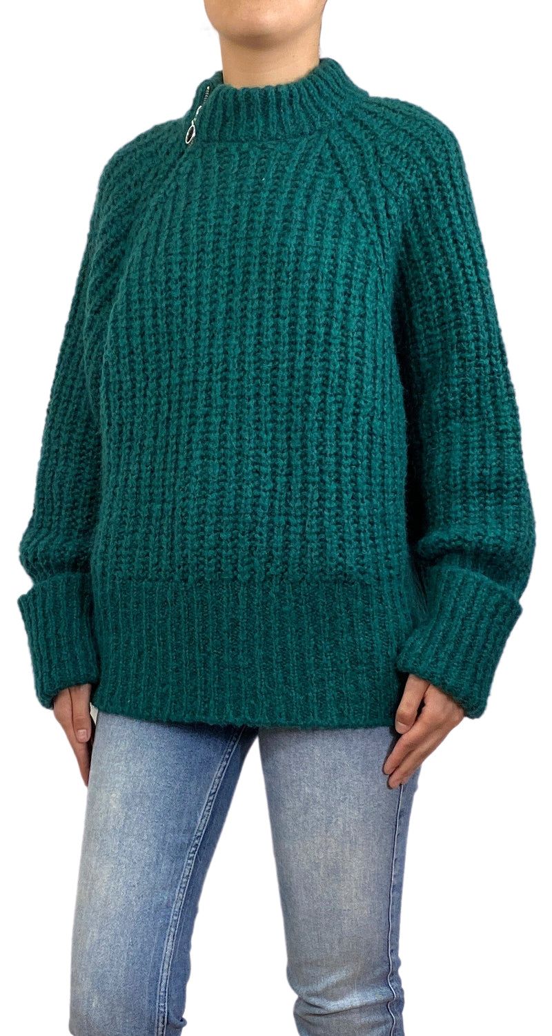 Sweater Tejido Verde