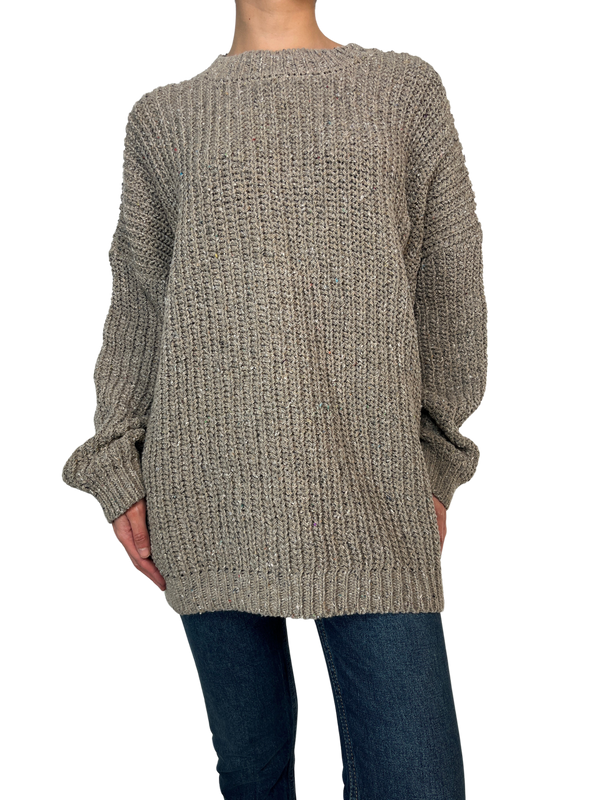 Sweater Reciclado Bob Crudo