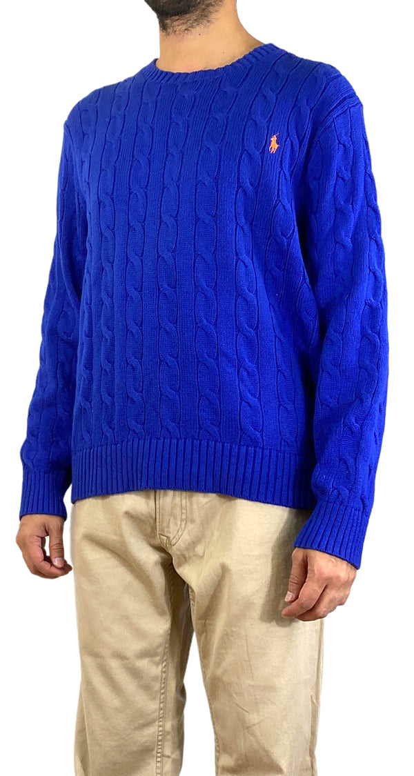 Sweater Tejido Azul