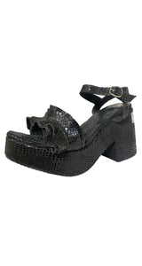 Sandalias Marta Negra