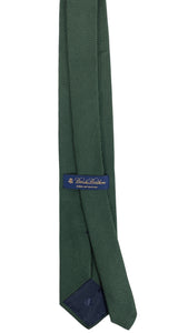 Corbata Verde Militar Seda