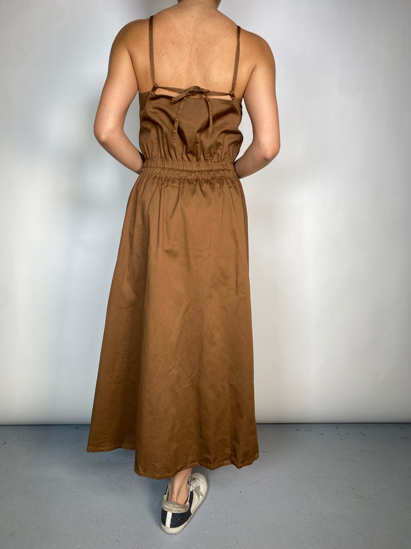 Vestido Chocolate