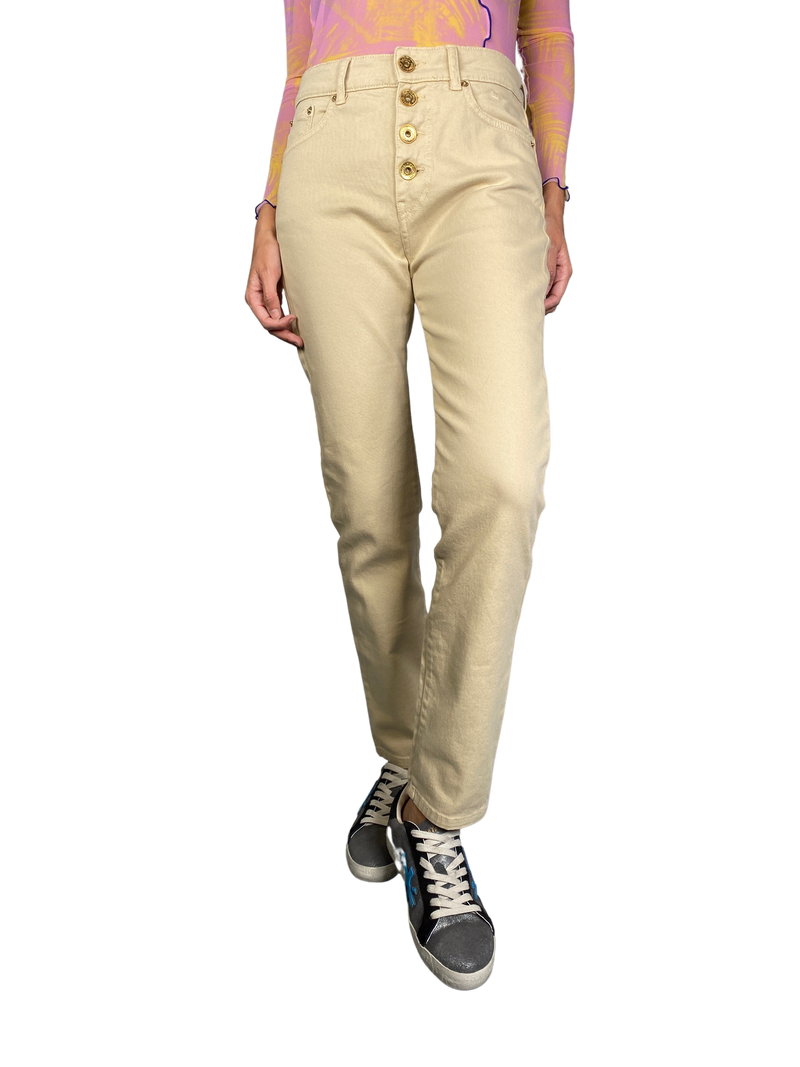 Jeans Denim Beige