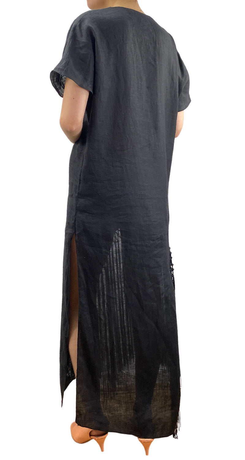 Vestido Maxi Negro