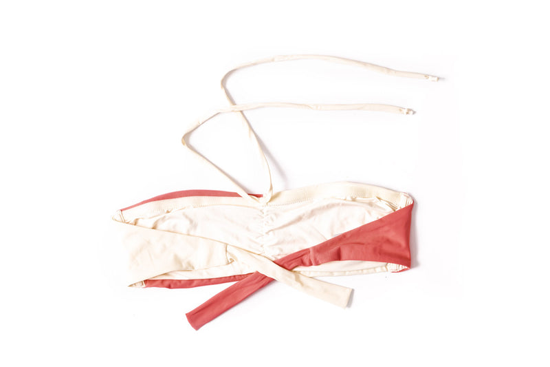 Top Bikini Bicolor