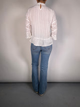 Blusa Broderie