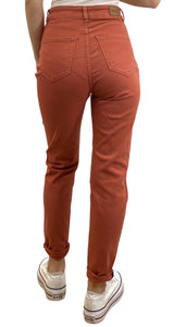 Jeans Skinny Terracota