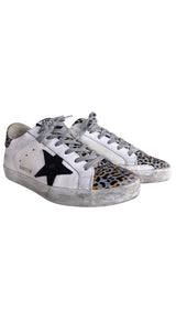 Zapatillas Superstar Blancas Print