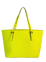 Cartera Amarillo Fluorescente