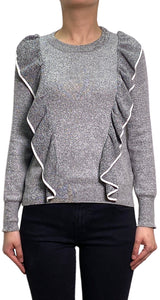 Sweater Tejido Gris