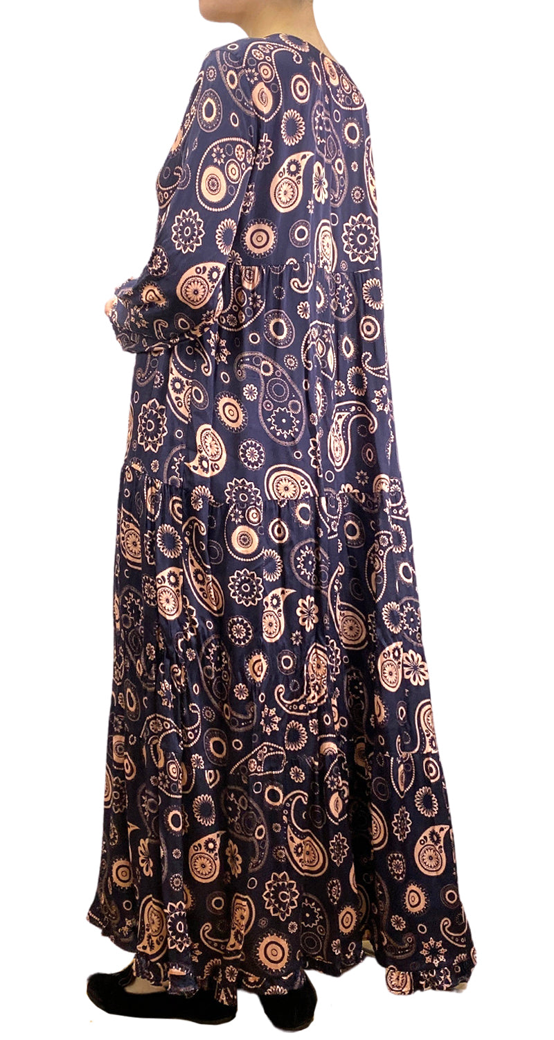 Vestido Paisley