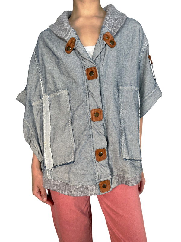 Chaqueta Denim Oversize