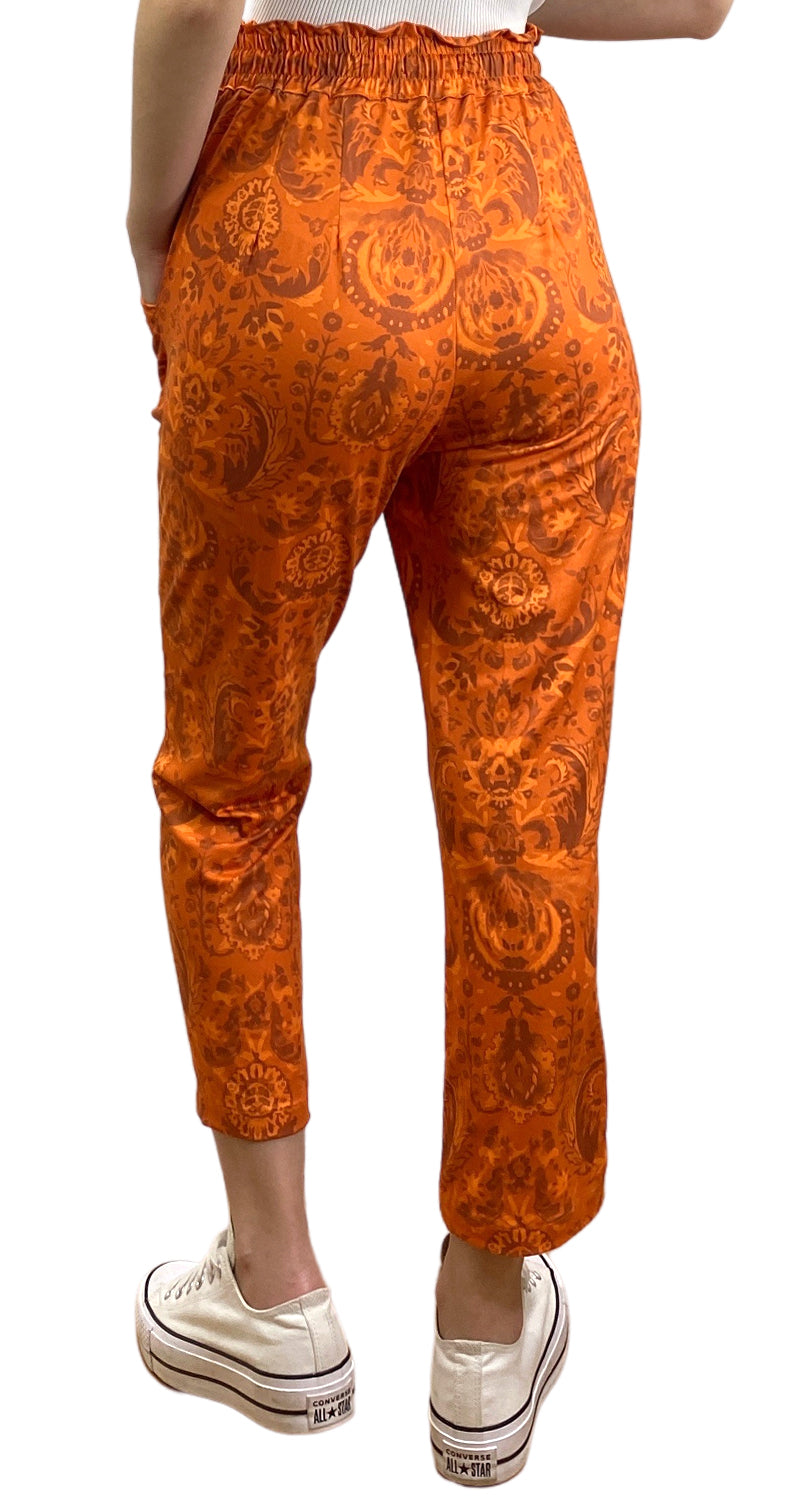 Pantalón Boho Naranjo