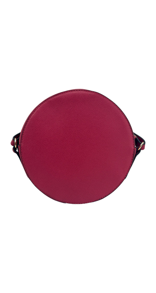 Bandolera Circular Fucsia