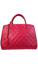 Cartera Monogram Empreinte Montaigne MM