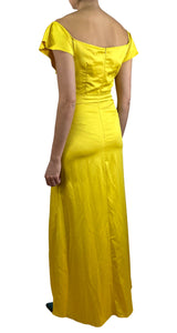 Vestido Maxi Amarillo