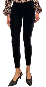 Leggings Cuero Vegano y Velvet