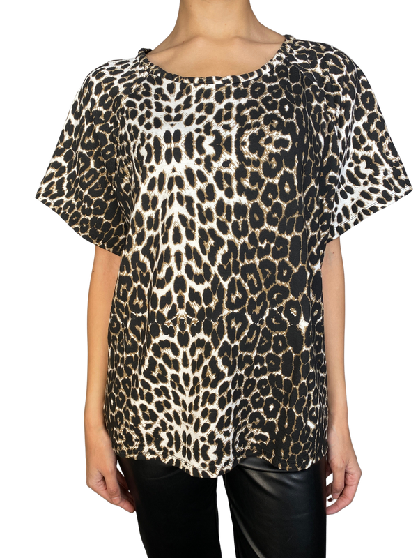 Polera Leopard