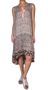 Vestido Animal Print