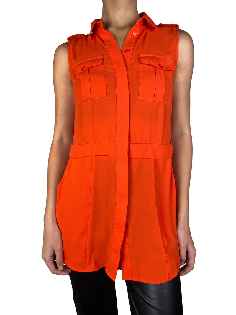 Blusa Naranja