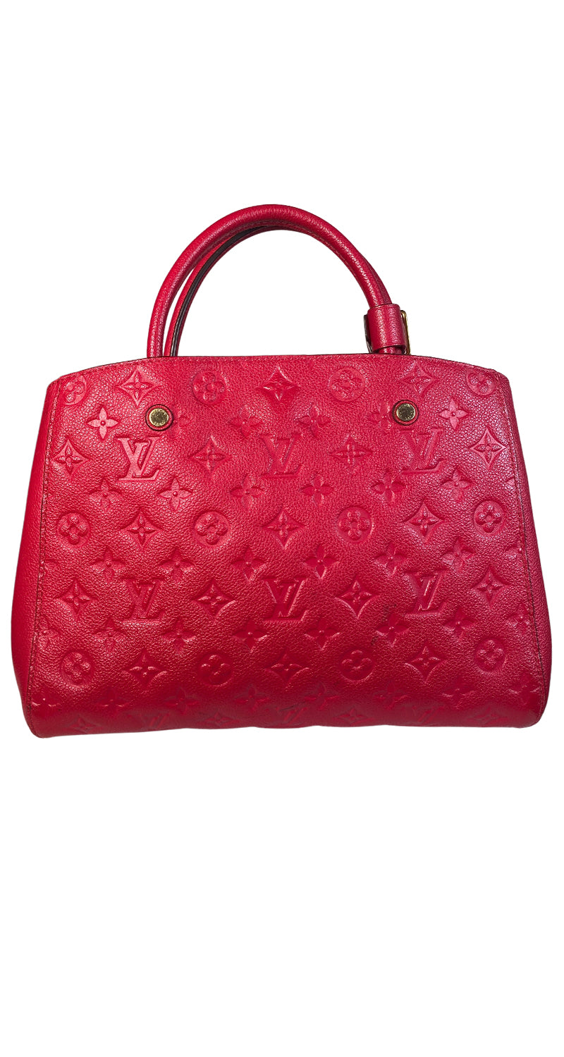 Cartera Monogram Empreinte Montaigne MM