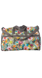 Bolsa De Hombro Multicolor Estampada