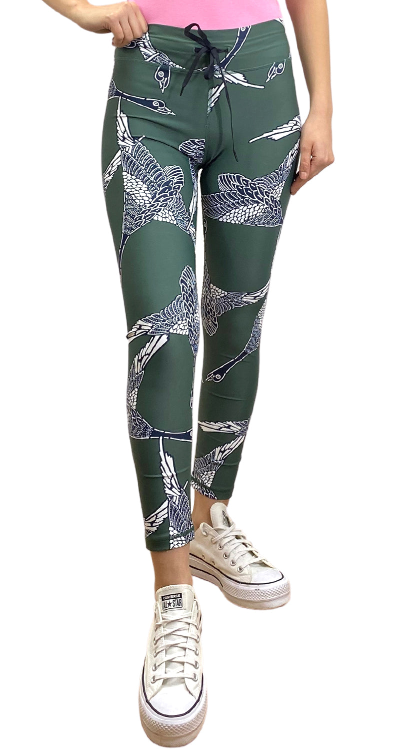 Leggings Green DUCK