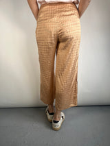 Pantalón Culotte Houndstooth