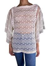 Blusa Tejida Beige