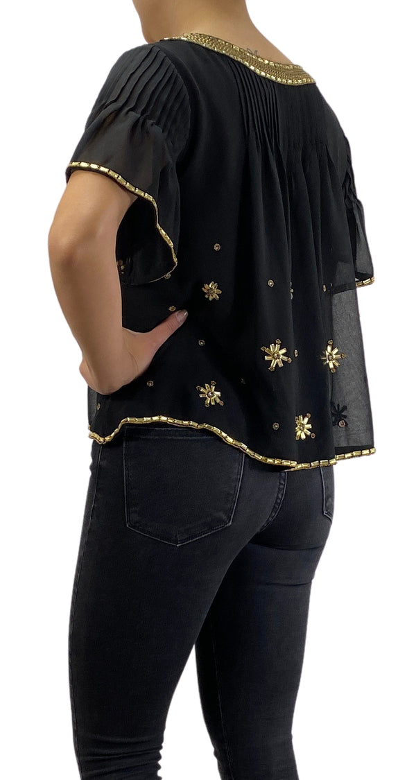 Blusa Negra