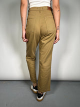 Pantalón Jeans Beige