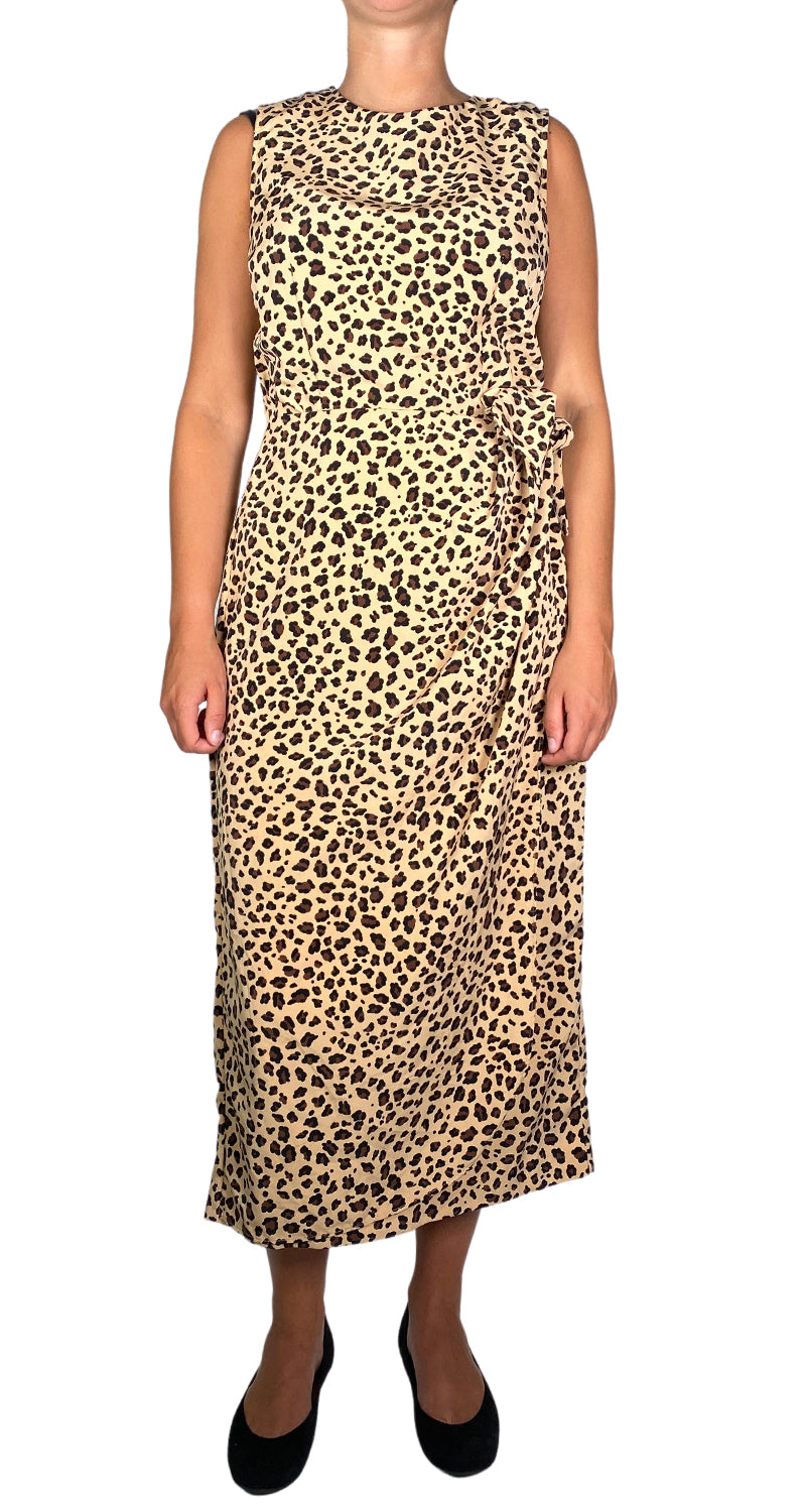 Vestido Animal Print