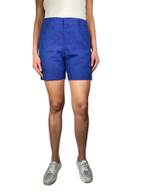 Shorts Lino Azul