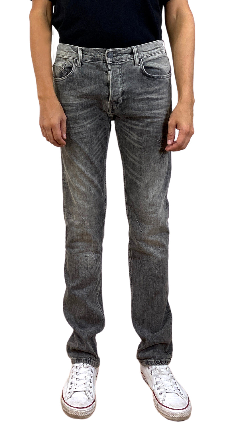 Jeans Denim Gris