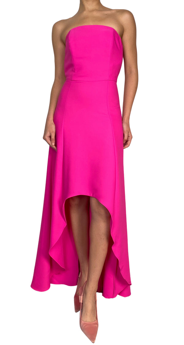 Vestido Hot Magenta