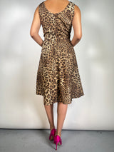 Vestido Leopard