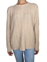 Sweater Cashmere Beige