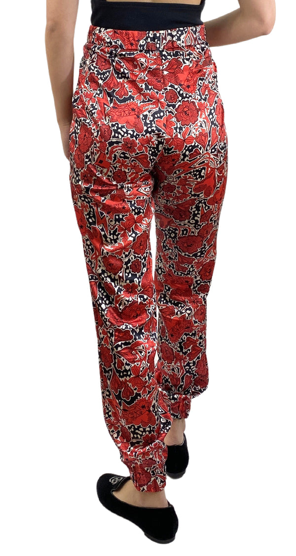 Pantalón Seda Estampado