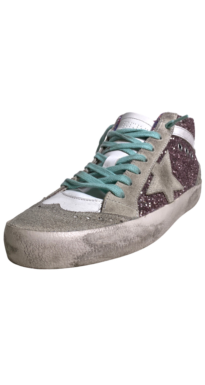 Zapatillas Mid Stard Glitter