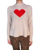 Sweater Lili Ws Heart Cashmere