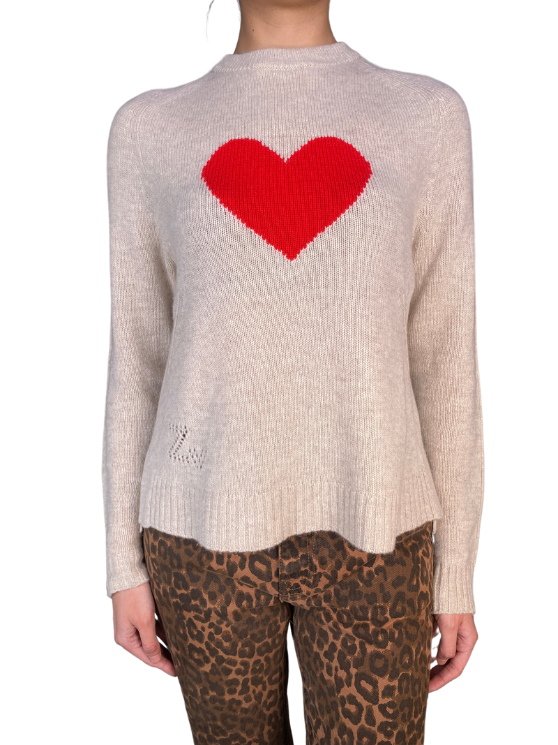 Sweater Lili Ws Heart Cashmere