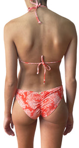 Bikini Paisley Rojo