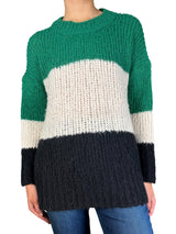 Sweater Tejido Multicolor