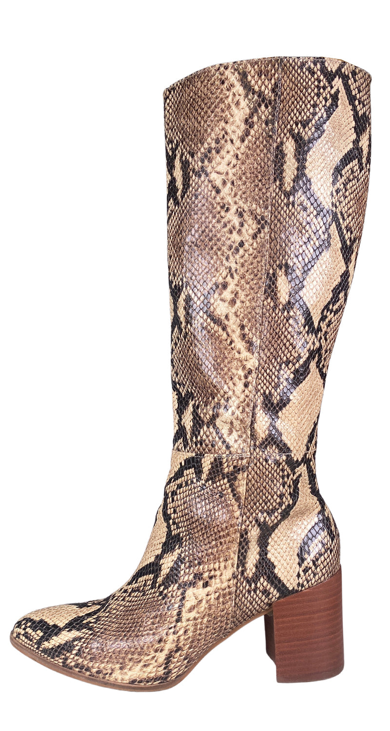 Botas Largas Snake