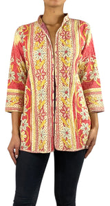 Chaqueta Multicolor Flores