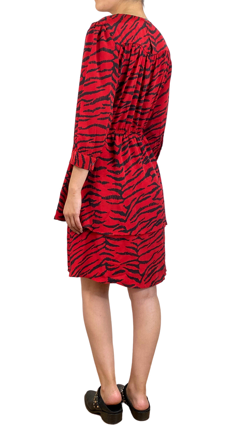 Vestido Cadence Zebra