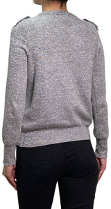 Sweater Tejido Gris